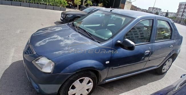 Dacia Logan Essence Manuelle 2008 à Kénitra