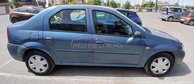 Dacia Logan Essence Manuelle 2008 à Kénitra