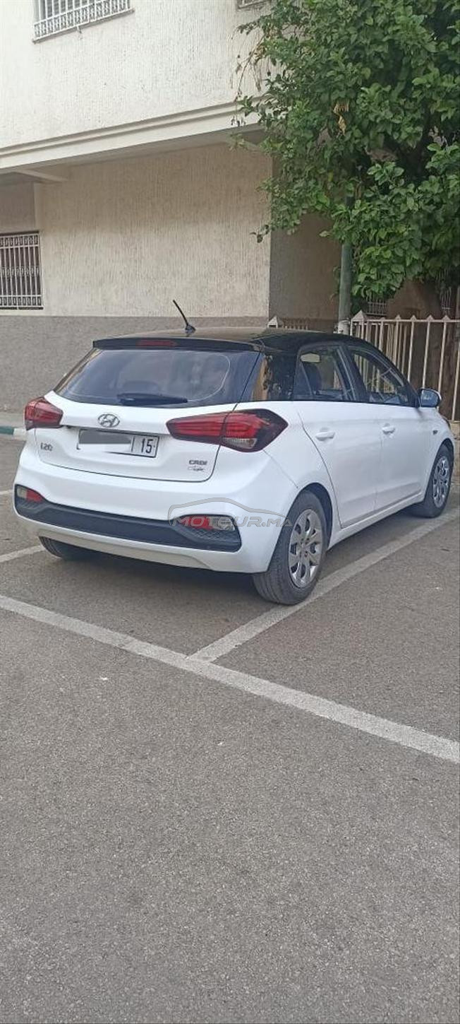 Hyundai i20 Diesel Manuelle 2019 à Fès