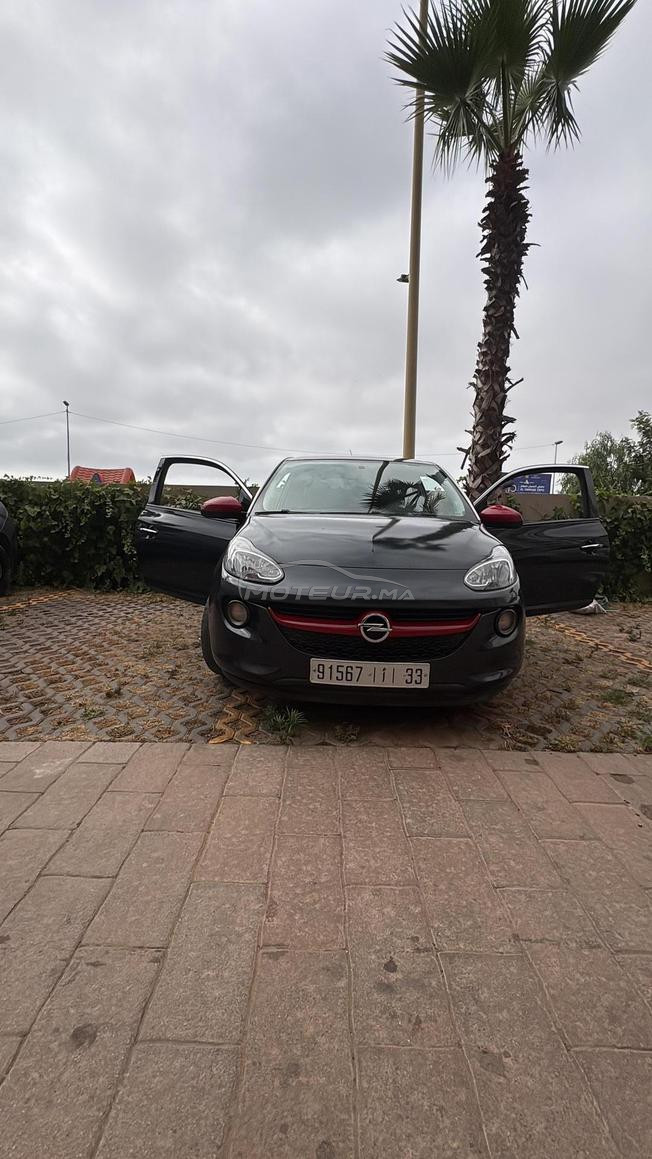 Opel Adam Toit panoramique siège cuir
