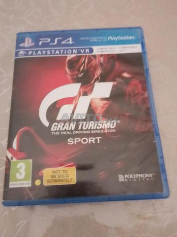 CD Gran Turismo sport ps4 neuf - 2