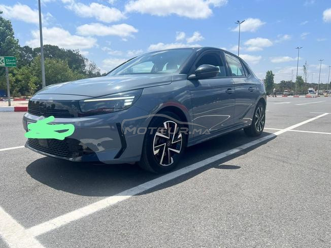 opel corsa gs line