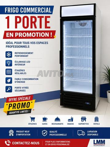 Un réfrigérateur 1 porte en excellent état.