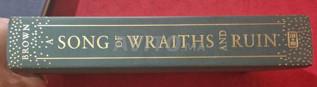 A song of wraiths and ruin Relié