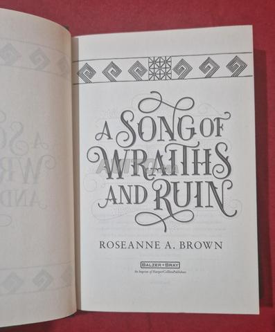 A song of wraiths and ruin Relié - 2