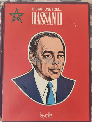 Livre sur la vie du défunt Hassan II, que Dieu ait son âme, édition originale