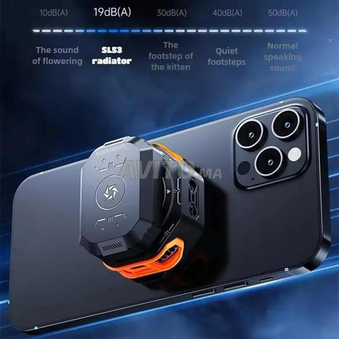 SL53 مبرد هواتف الألعاب 1800mAh - 2
