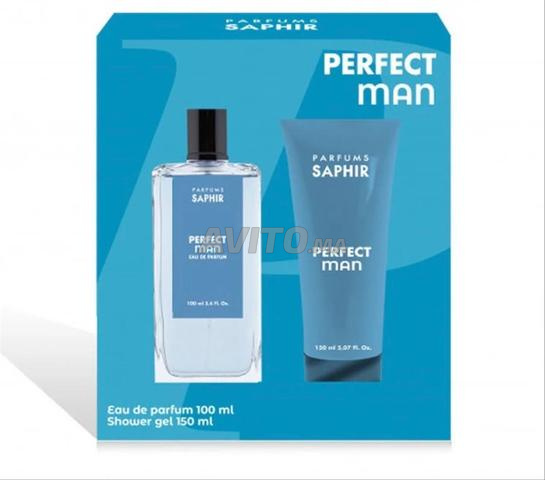 Coffret Saphir perfect man
