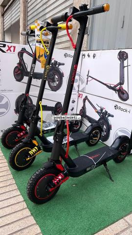 🛴⚡ سكوتر كهربائي ROCK-I RX1 ⚡🛴