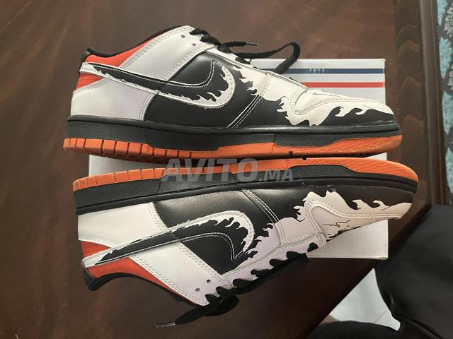 Nike SB Dunk Low Ghost Rider - 2