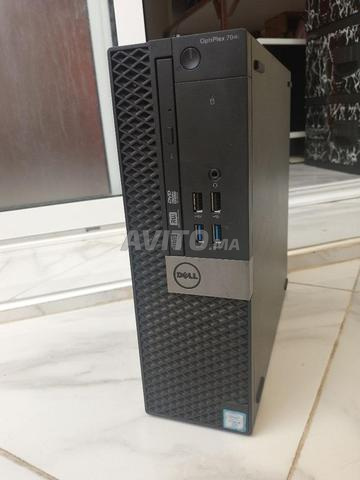 كمبيوتر مكتبي Dell i5 8GB 128 SSD لوحة مفاتيح وفأرة