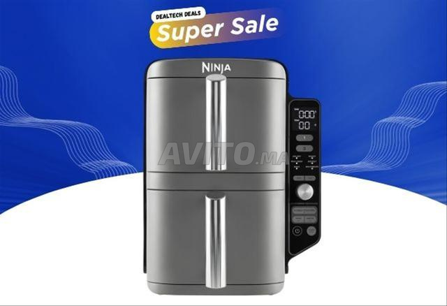 مقلاة هوائية مزدوجة Ninja Double Stack XL 9.5L SL400