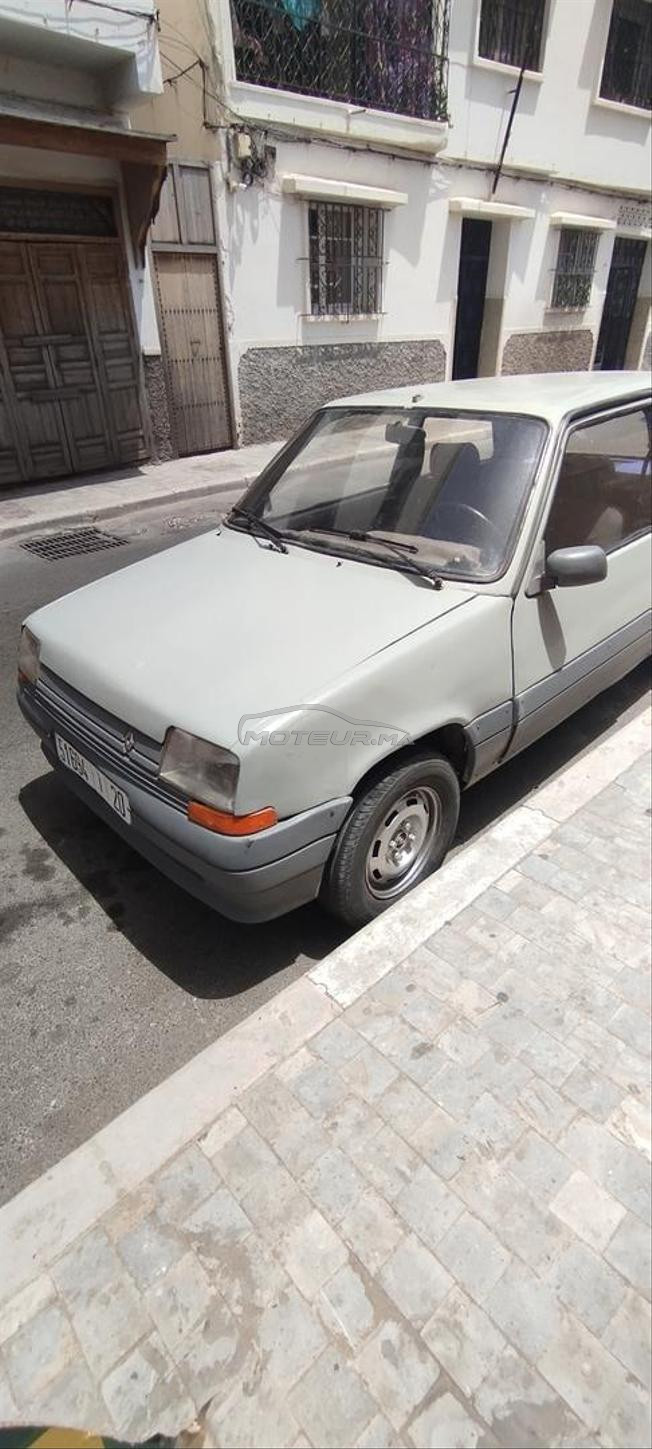 Renault Super 5 Essence Manuelle 1986 à Salé