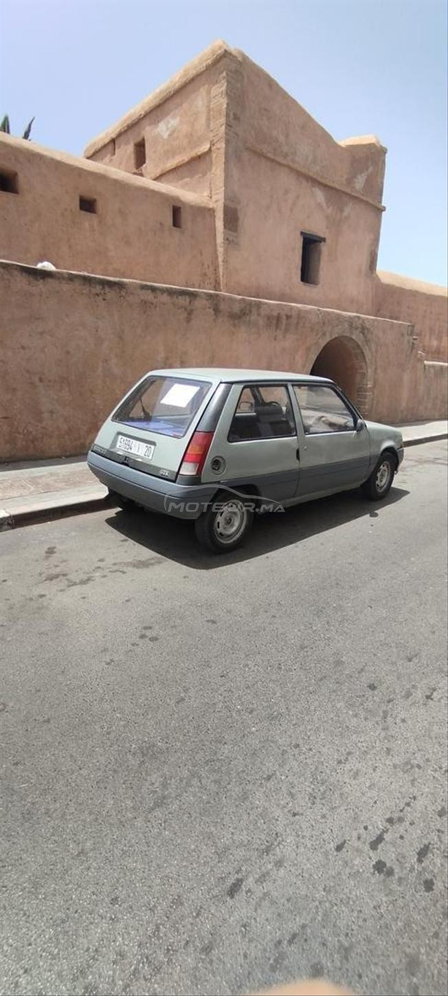 Renault Super 5 Essence Manuelle 1986 à Salé