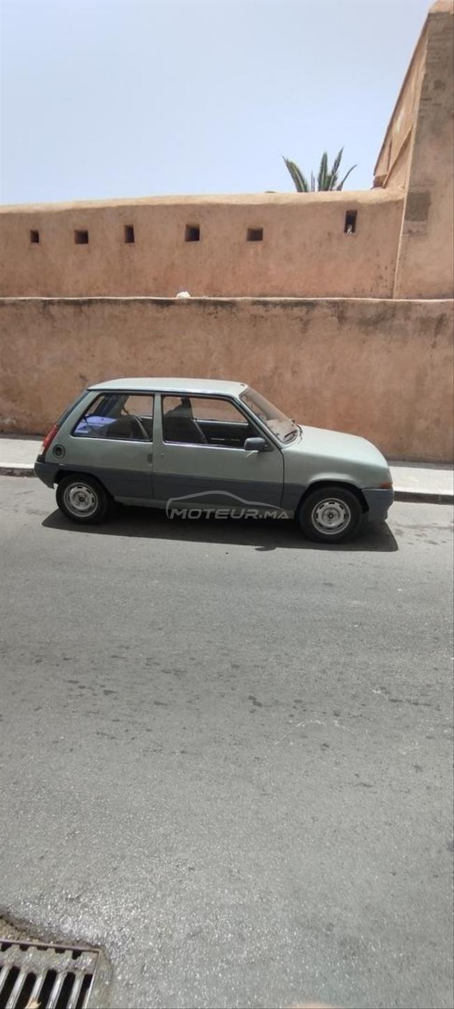 Renault Super 5 Essence Manuelle 1986 à Salé