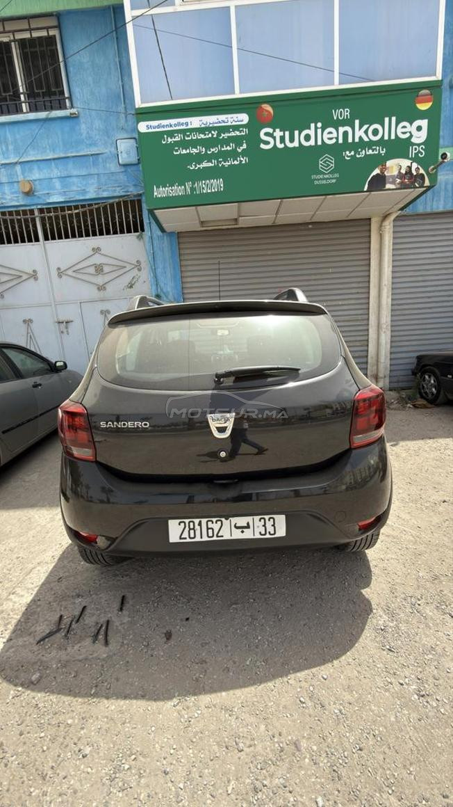 Dacia sandero Stepway 2021 1er main Ness 3amra