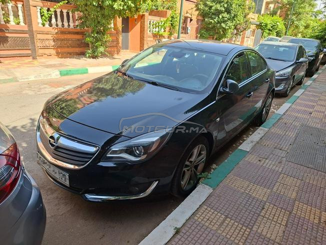 Opel Insignia Diesel Automatique 2017 à Marrakech