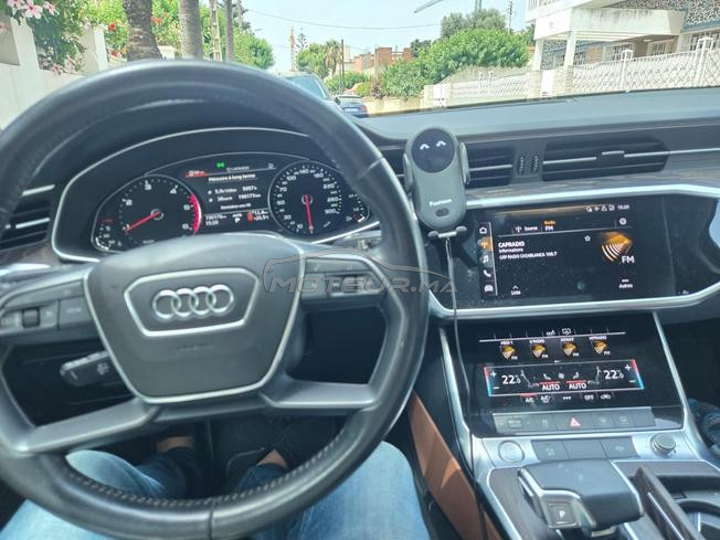 Audi A6 Diesel Automatique 2022 à Casablanca