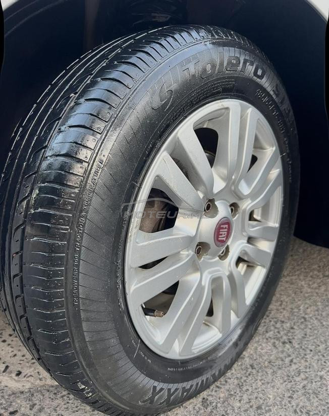 Fiat Punto Diesel Manuelle 2015 à Casablanca