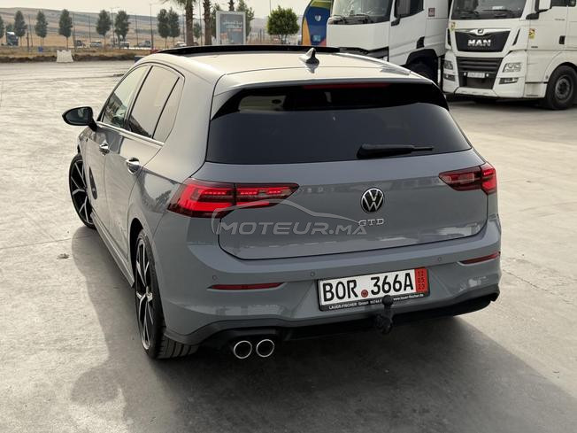 golf 8 GTD 2021