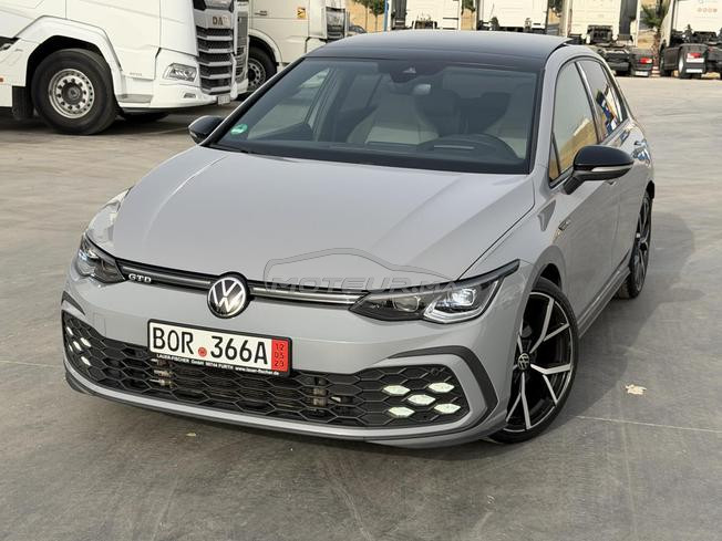 golf 8 GTD 2021