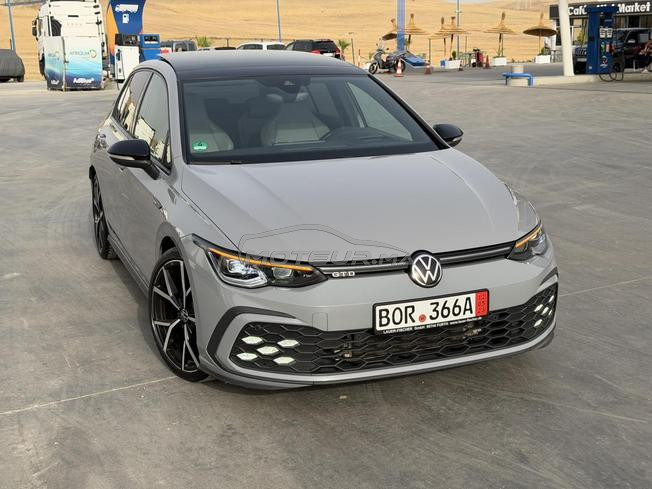 golf 8 GTD 2021