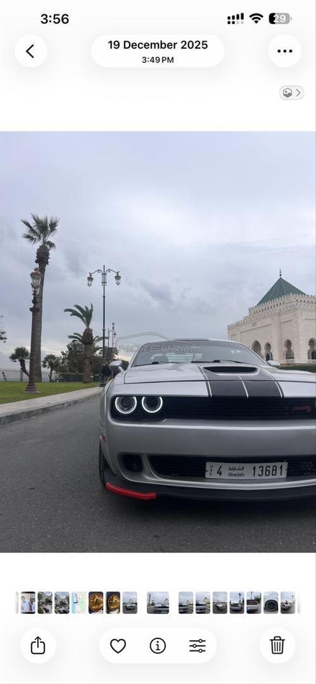 Dodge challenger V6 SRT bodykit 