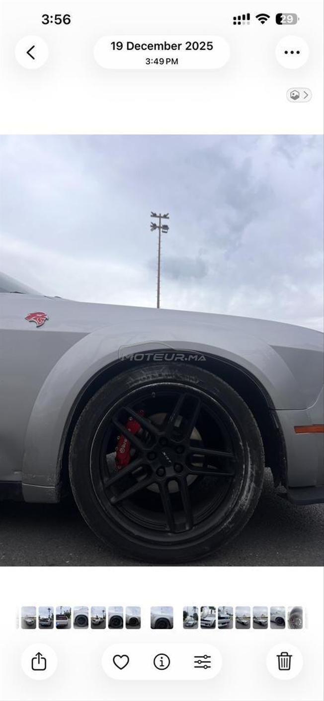 Dodge challenger V6 SRT bodykit 