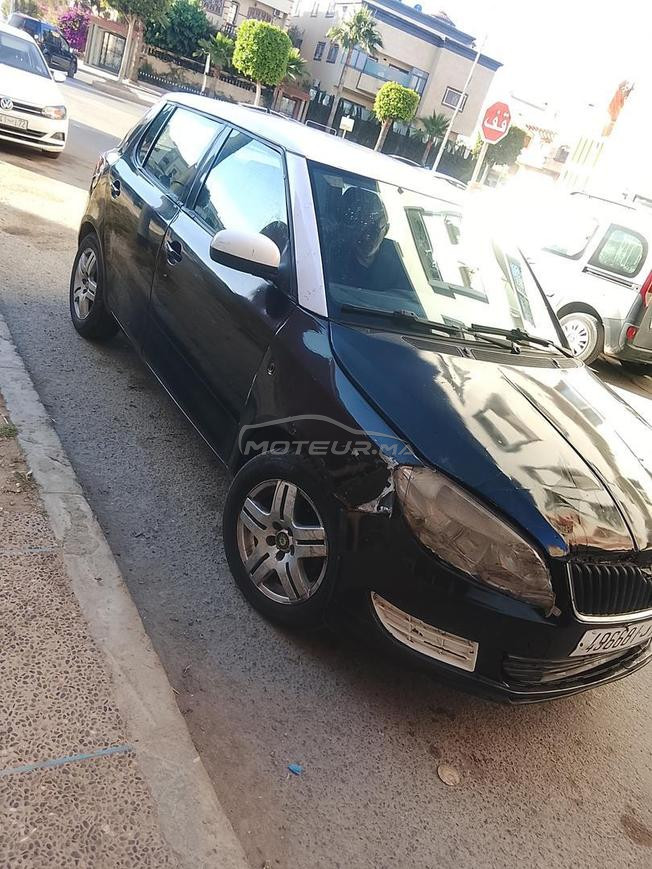 Skoda Fabia Essence Manuelle 2010 à Casablanca