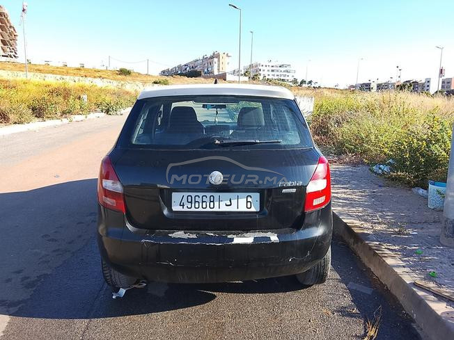 Skoda Fabia Essence Manuelle 2010 à Casablanca