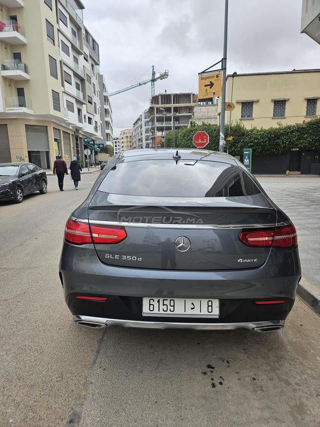 À VENDRE – MERCEDES GLE COUPÉ 350d PACK AMG DIESEL