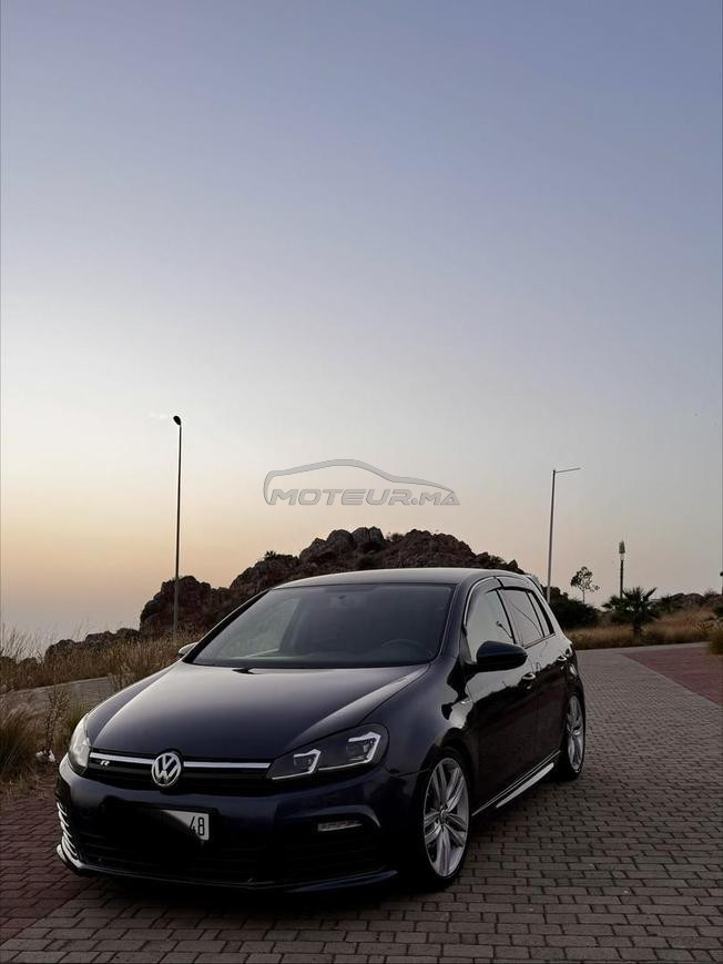 Volkswagen Golf 6 Essence Automatique 2011 à Oujda