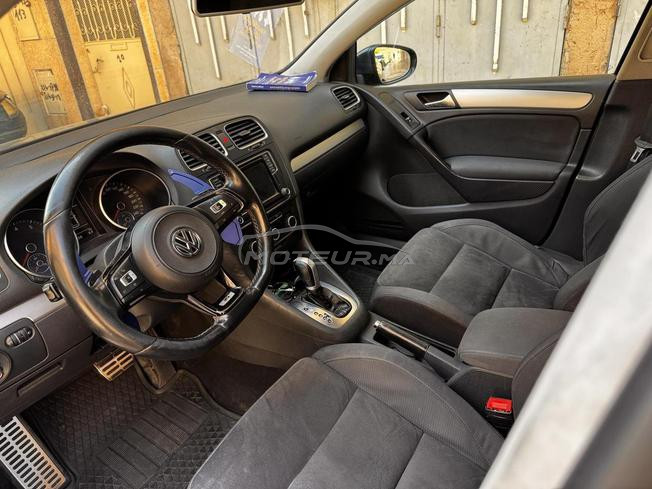 Volkswagen Golf 6 Essence Automatique 2011 à Oujda
