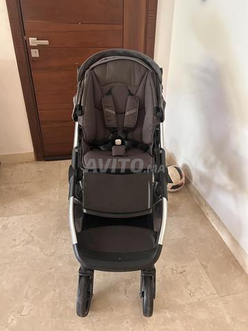 عربة أطفال و سرير أطفال ماركة Mommy plus - 2