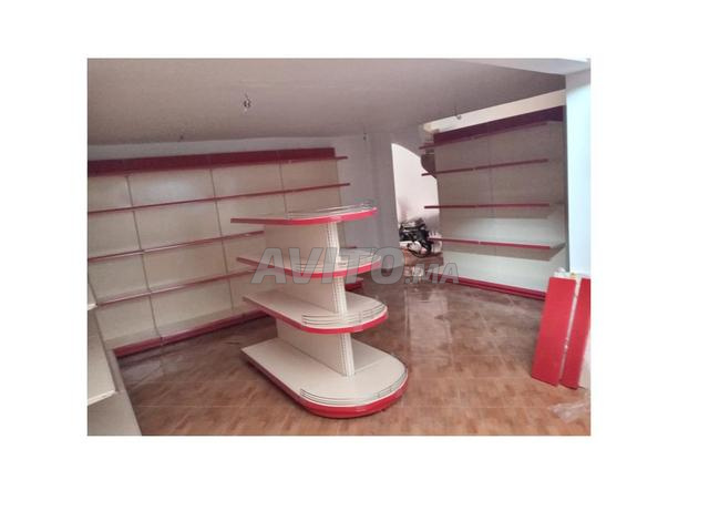 Rayonnage Gondole professionnel 📦 étagères métalliques