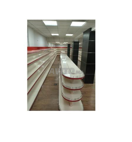 تجهيزات عرض احترافية 📦 رفوف معدنية - 2