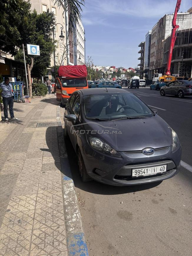 Ford Fiesta Essence Manuelle 2012 à Tanger
