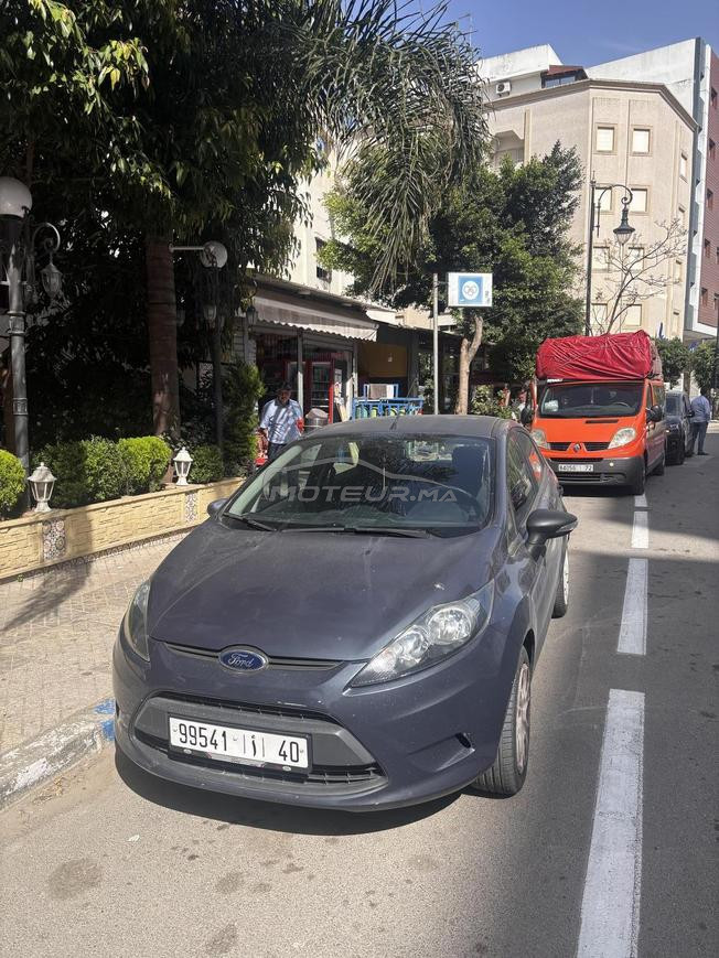 Ford Fiesta Essence Manuelle 2012 à Tanger