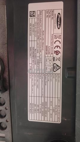 Onduleur Fronius 20kw neuf - 2