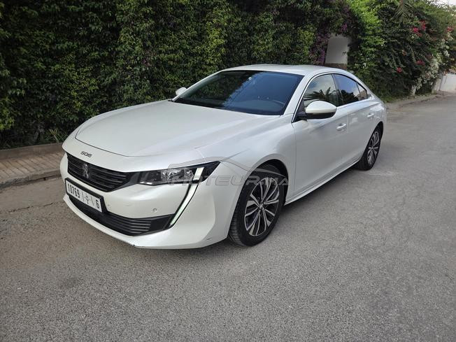 Peugeot 508 diesel automatique fin 2021