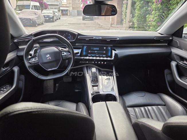 Peugeot 508 diesel automatique fin 2021