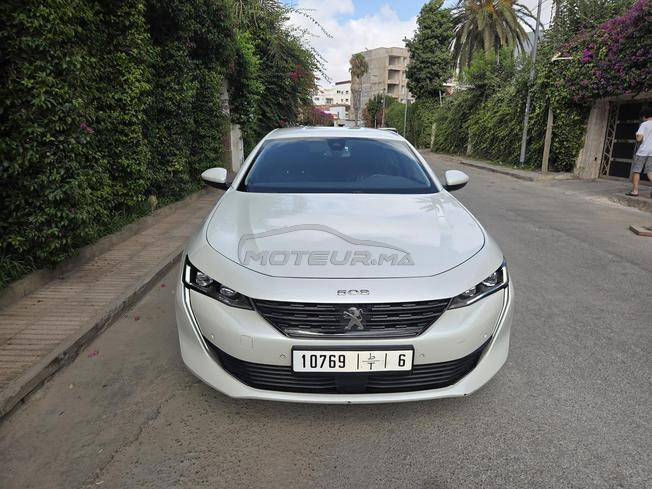 Peugeot 508 diesel automatique fin 2021