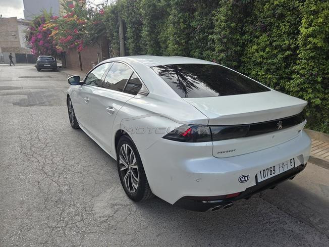 Peugeot 508 diesel automatique fin 2021