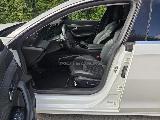 Peugeot 508 diesel automatique fin 2021