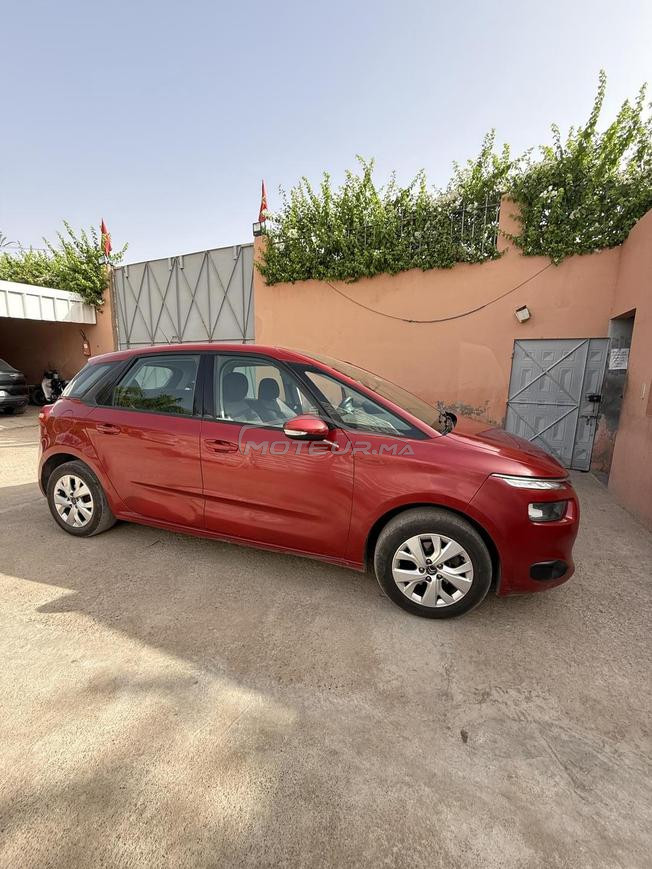 Citroën C4 Diesel Manuelle 2016 à Marrakech