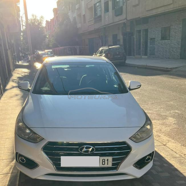 Hyundai Accent Diesel Manuelle 2020 à Berrechid