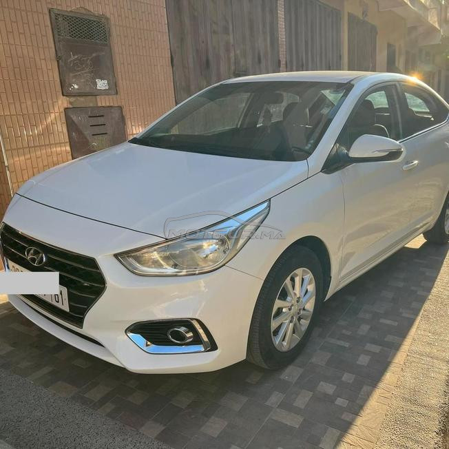 Hyundai Accent Diesel Manuelle 2020 à Berrechid
