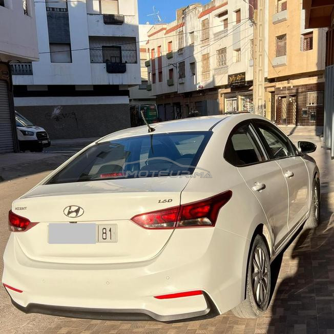 Hyundai Accent Diesel Manuelle 2020 à Berrechid