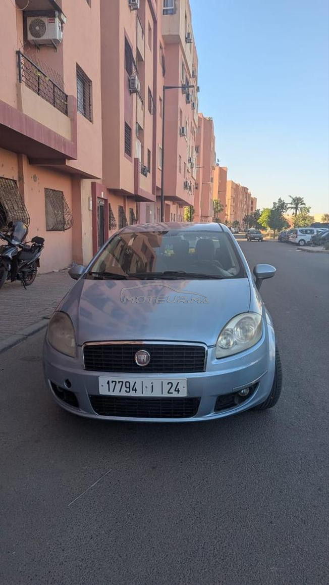 Fiat Linea Diesel Manuelle 2011 à Marrakech