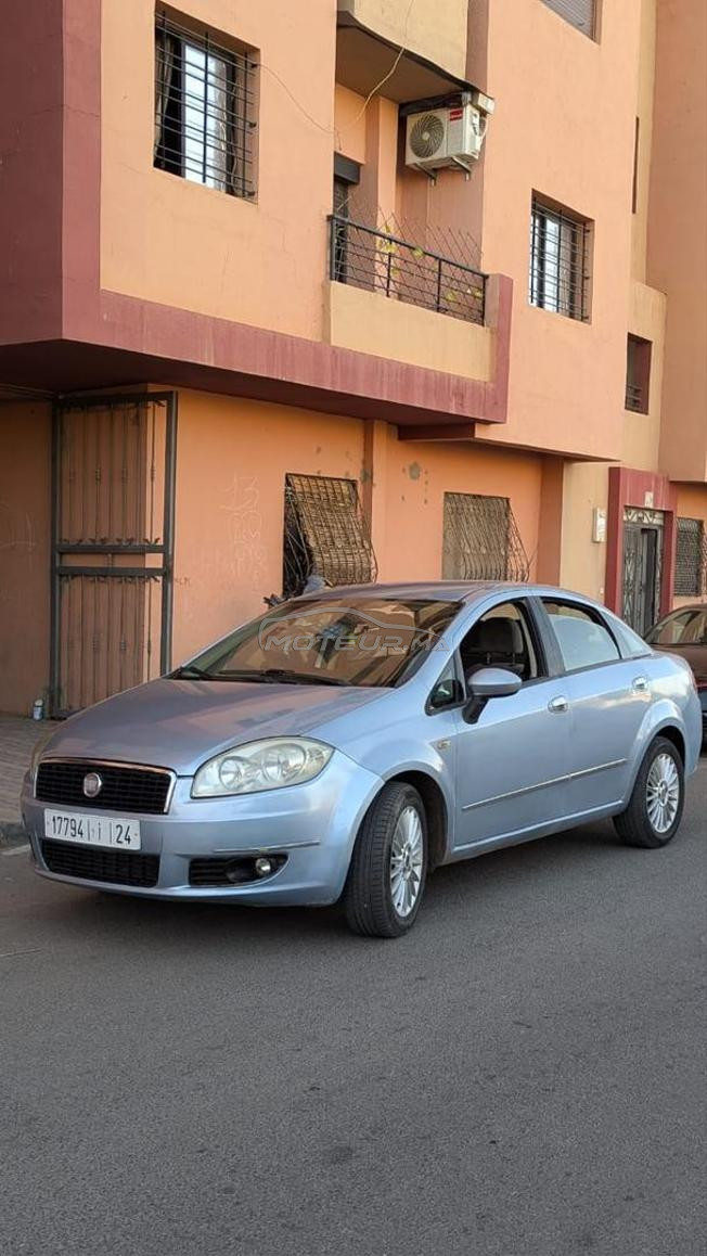 Fiat Linea Diesel Manuelle 2011 à Marrakech